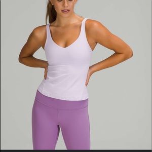Lululemon waist length align tank top
